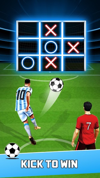 Tic Tac Toe- XOXO Football 3D Mod Screenshot 1
