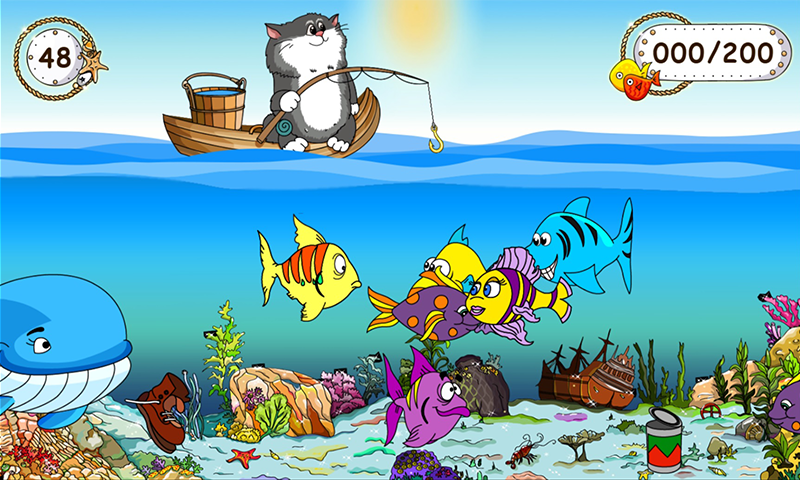 Fishing for Kids Mod Screenshot 4