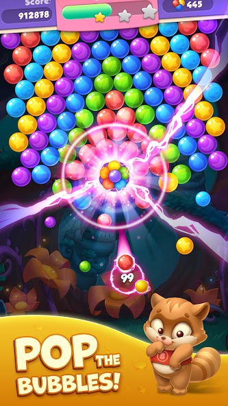 Bubble Shooter Adventure: Pop Mod Screenshot 1