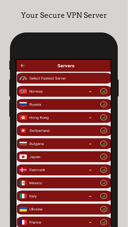 Genuine VPN : Fast & Secure Screenshot 2