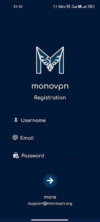 Monovpn Screenshot 3