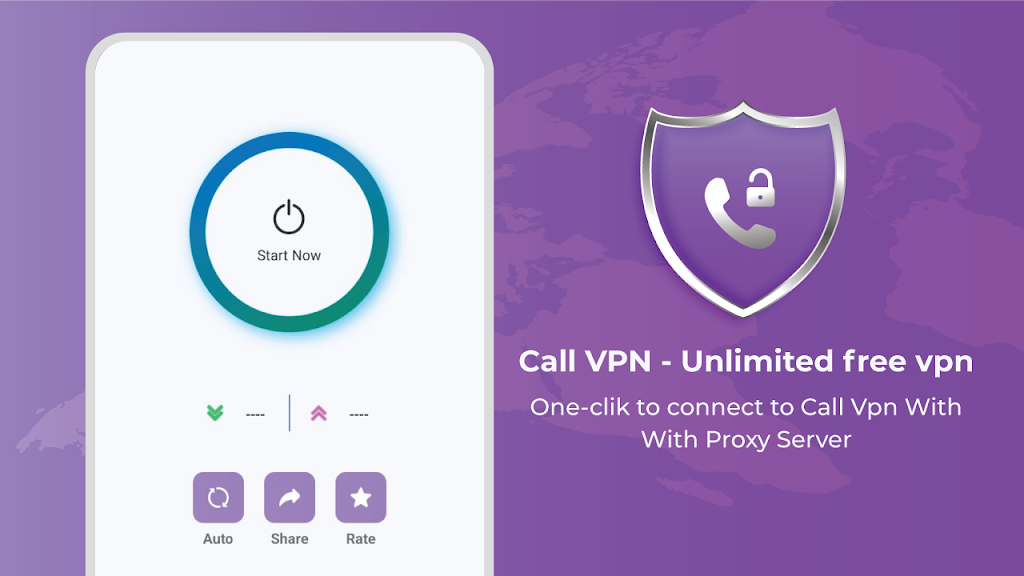 VPN for Calls Screenshot 1