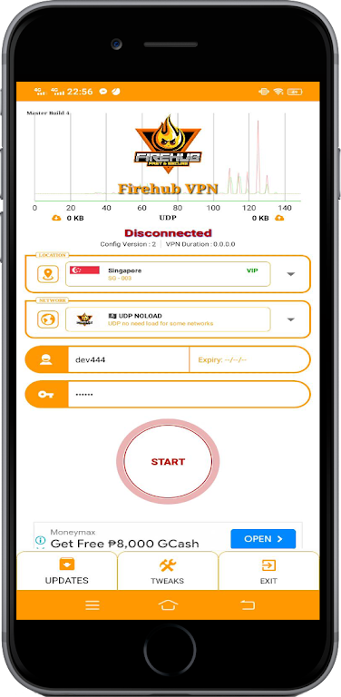 Firehub VPN Screenshot 3