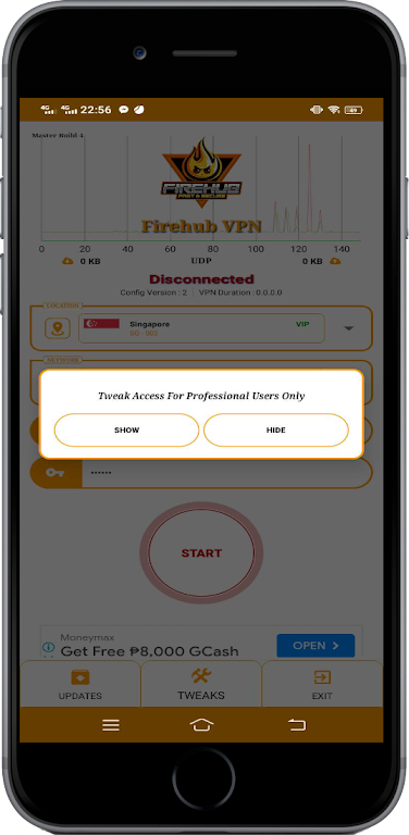 Firehub VPN Screenshot 1