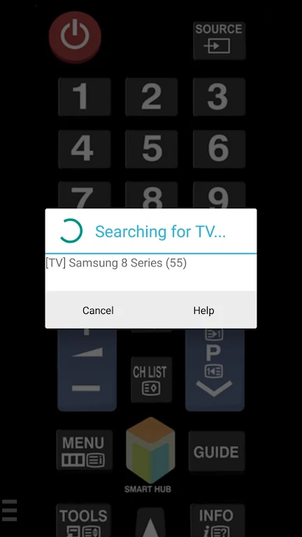 TV (Samsung) Remote Control Screenshot 4