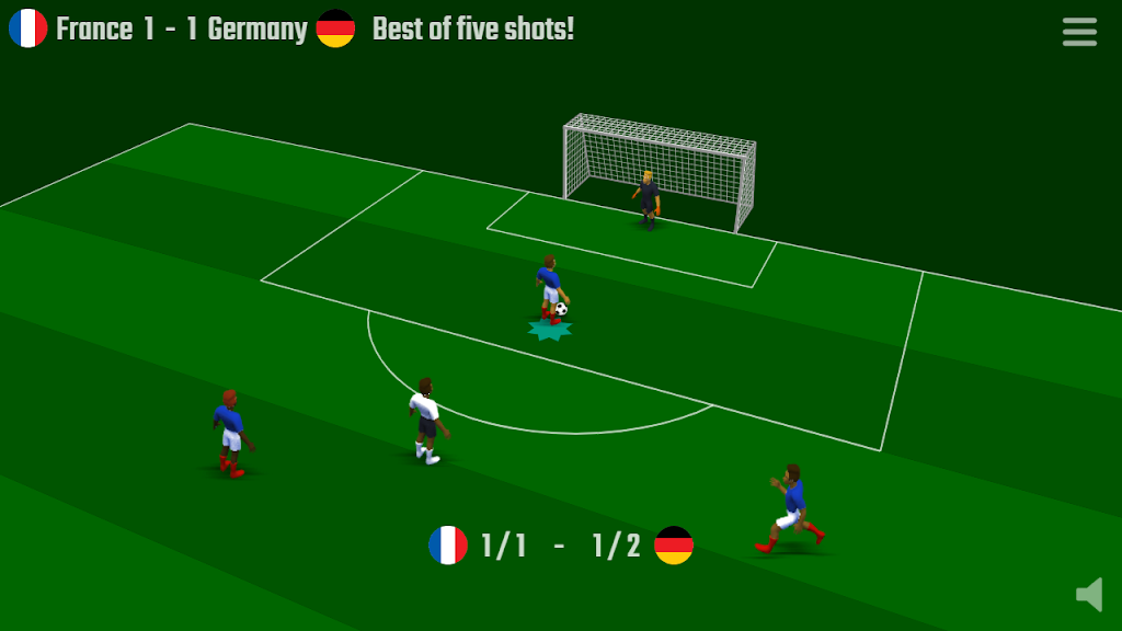 Soccer Skills - Euro Cup Screenshot 3