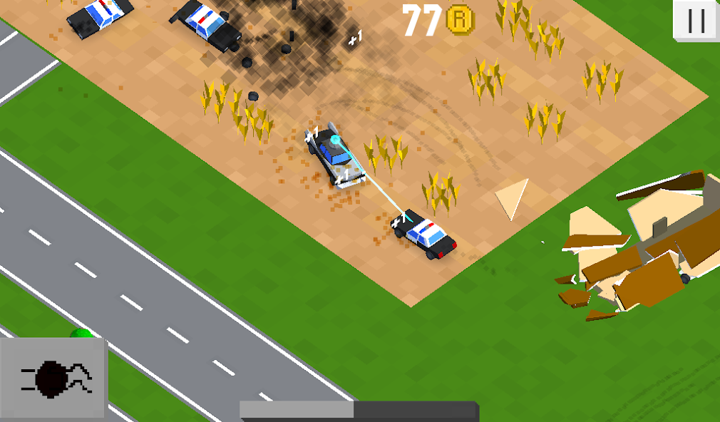 Rampage On Wheels Mod Screenshot 4
