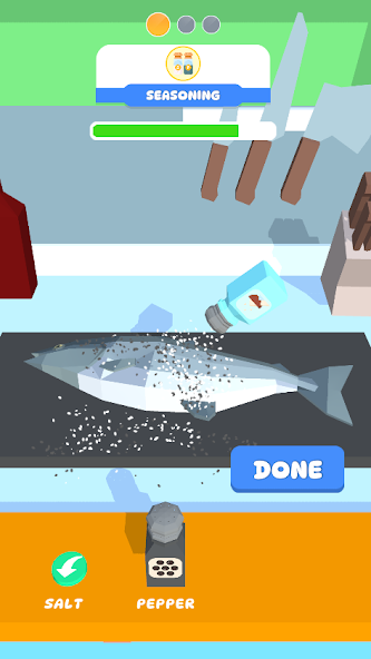 Cook Fish 3D Mod Screenshot 1