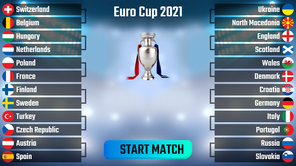 Soccer Skills - Euro Cup Screenshot 2