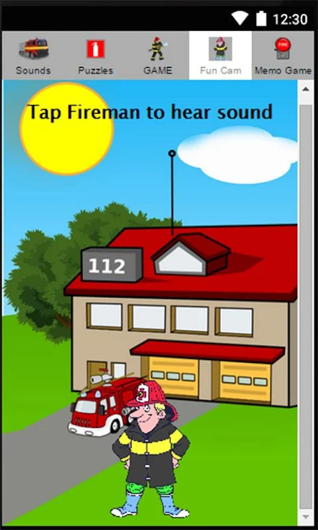 FIRETRUCK Game for Kids Free Screenshot 4