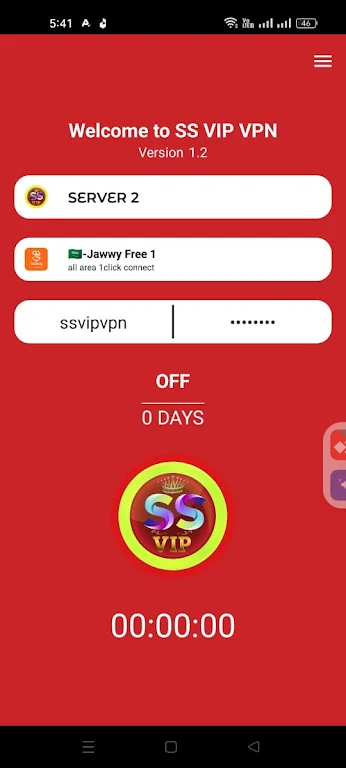 SS VIP VPN Screenshot 3