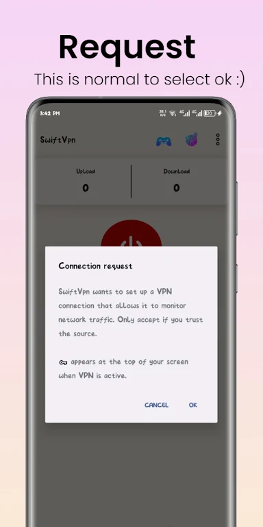 Swift VPN: Fast, Lite & Secure Screenshot 4