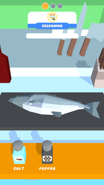 Cook Fish 3D Mod Screenshot 3