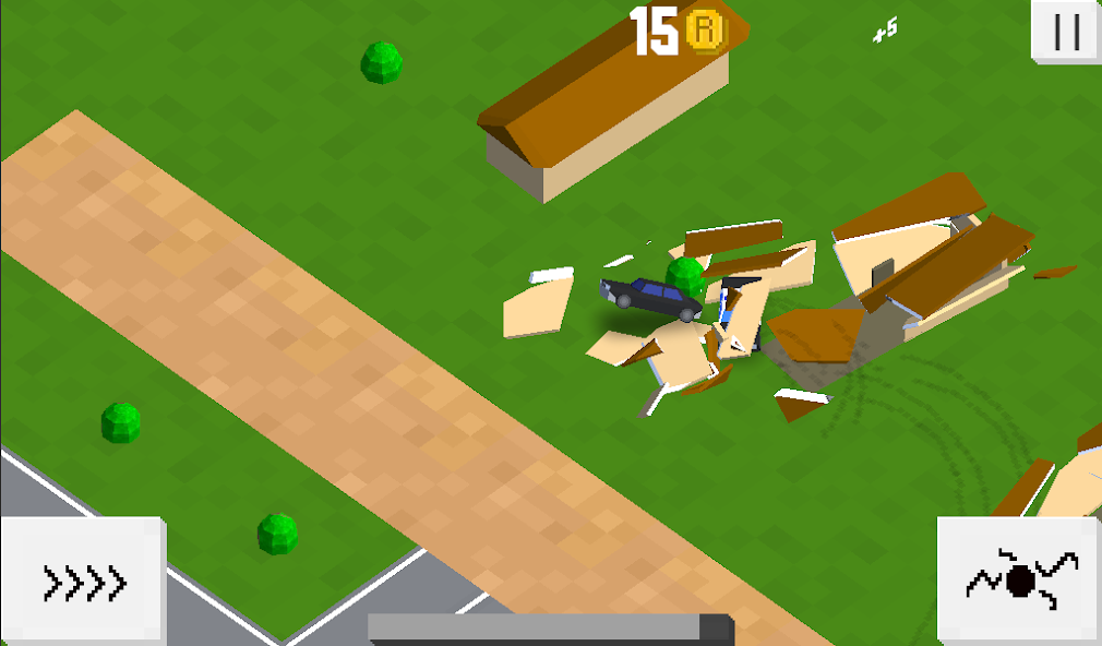 Rampage On Wheels Mod Screenshot 1