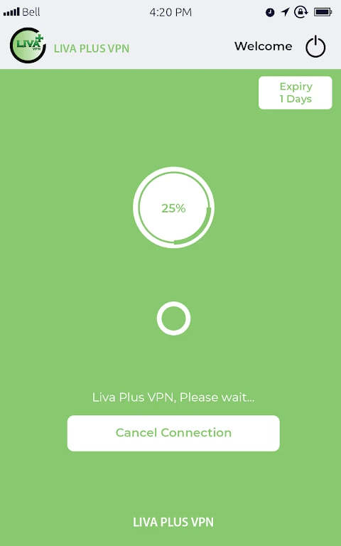 LIVA PLUS VPN Screenshot 4