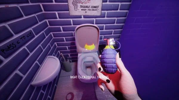Toilet Chronicles horror Screenshot 2