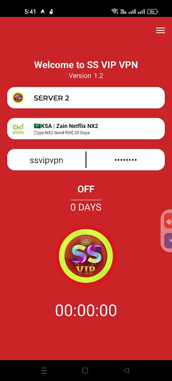 SS VIP VPN Screenshot 2