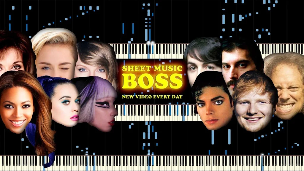Sheet Music Boss Screenshot 1
