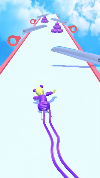 Rope-Man Run Mod Screenshot 3
