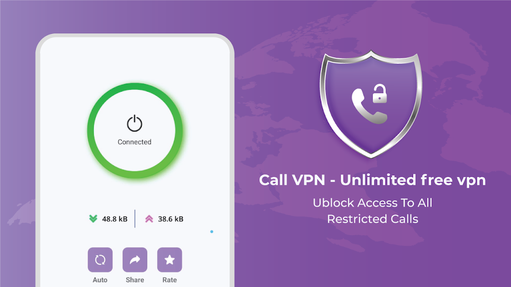 VPN for Calls Screenshot 2