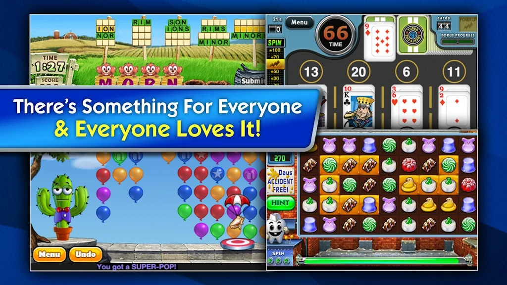 ZZSUNSET POGO Games Screenshot 2