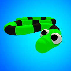Wriggly Snake Mod APK