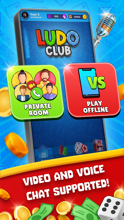 Ludo Club: Online Dice Game Screenshot 1