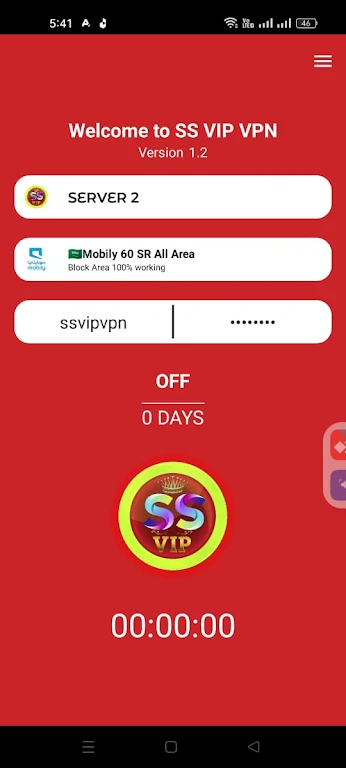 SS VIP VPN Screenshot 4
