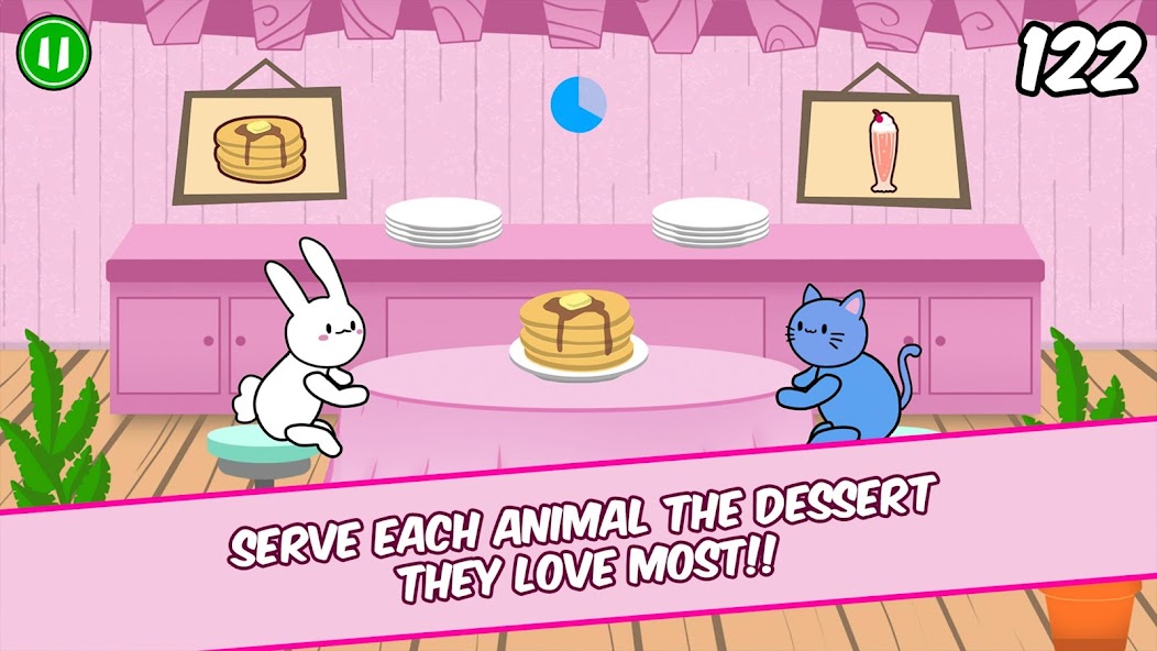 Bunny Pancake Kitty Milkshake Mod Screenshot 1
