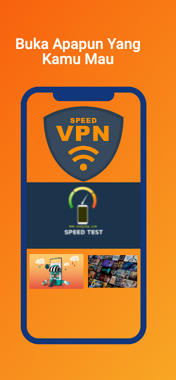 Speed VPN - Unlimited Proxy Screenshot 1