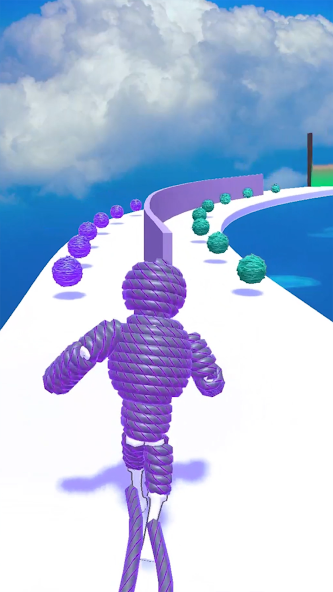 Rope-Man Run Mod Screenshot 4