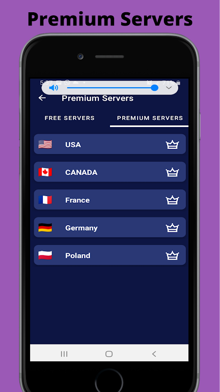 MoonVPN : Unlimited Network Screenshot 3