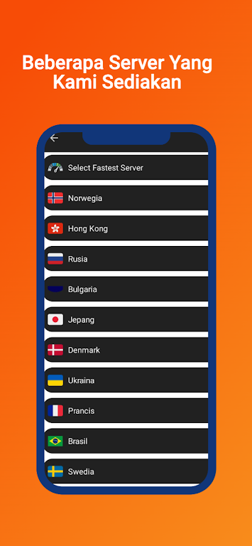 Speed VPN - Unlimited Proxy Screenshot 3