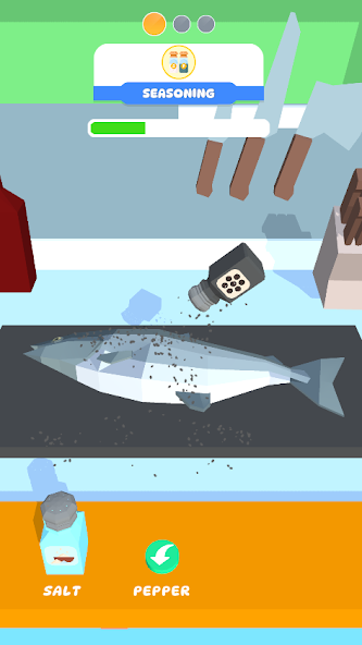 Cook Fish 3D Mod Screenshot 4