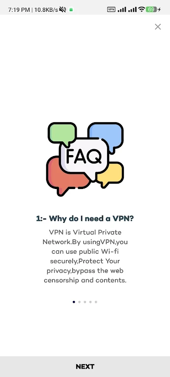 Hexa VPN - Fast, Safe & Secure Screenshot 4