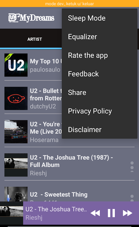 U2 Greatest Hits Songs Screenshot 3
