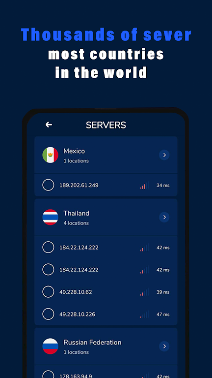 VPN: Fast & Secure VPN Screenshot 2