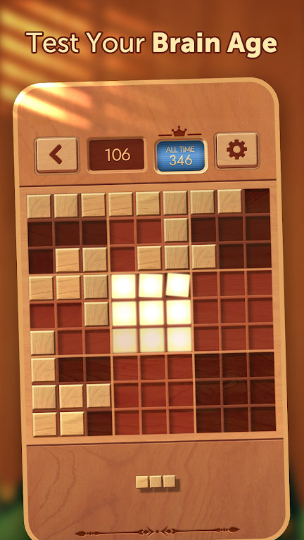 Woodoku - Free & Classic Block Puzzle Screenshot 3