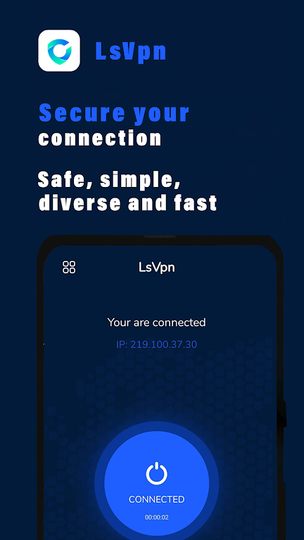 VPN: Fast & Secure VPN Screenshot 1