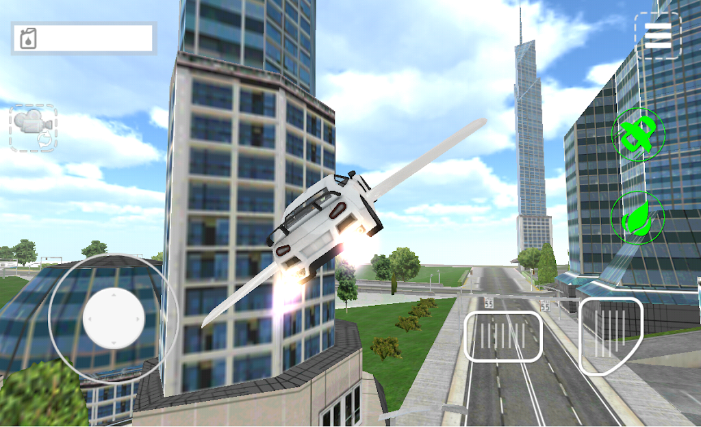 Flying Car Sim Screenshot 2
