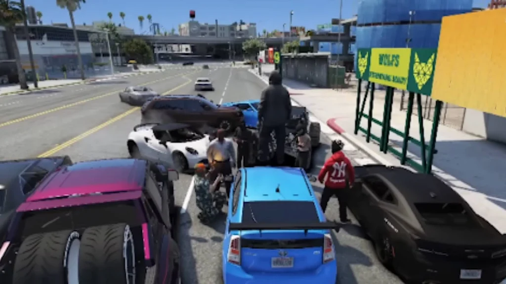 GTA RP Craft Theft Auto Five V Screenshot 1
