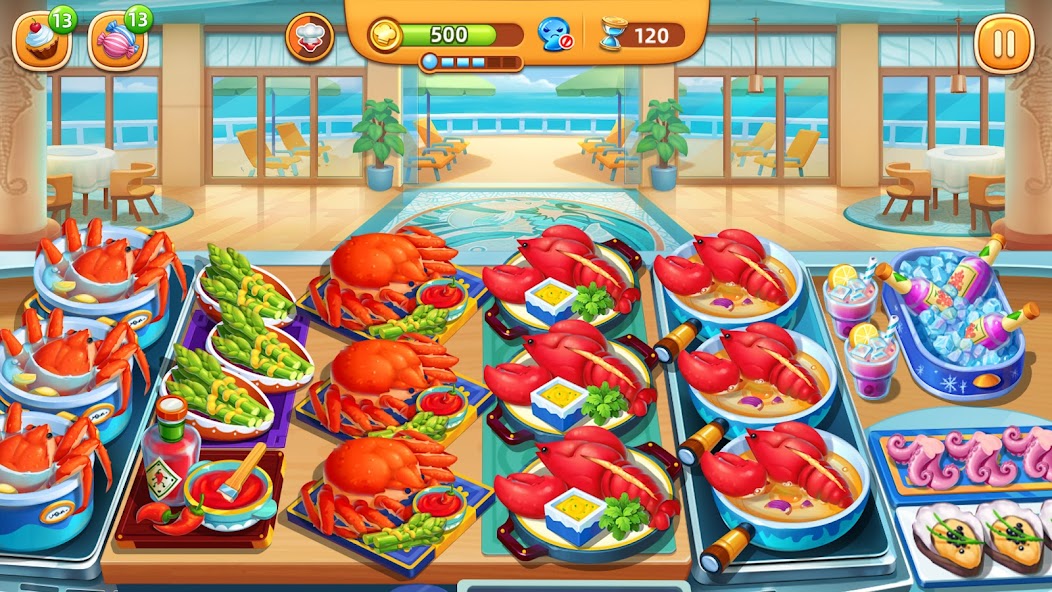 Cooking City: Restaurant Games Mod Screenshot 3