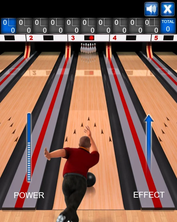Classic Bowling Game Free Screenshot 2