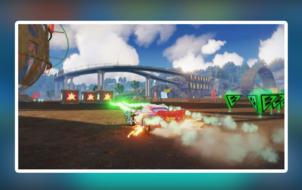 Lightning McQueen Games Screenshot 2