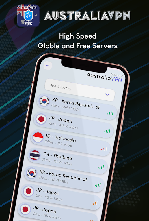 VPN Australia - get ip in VPN Screenshot 4