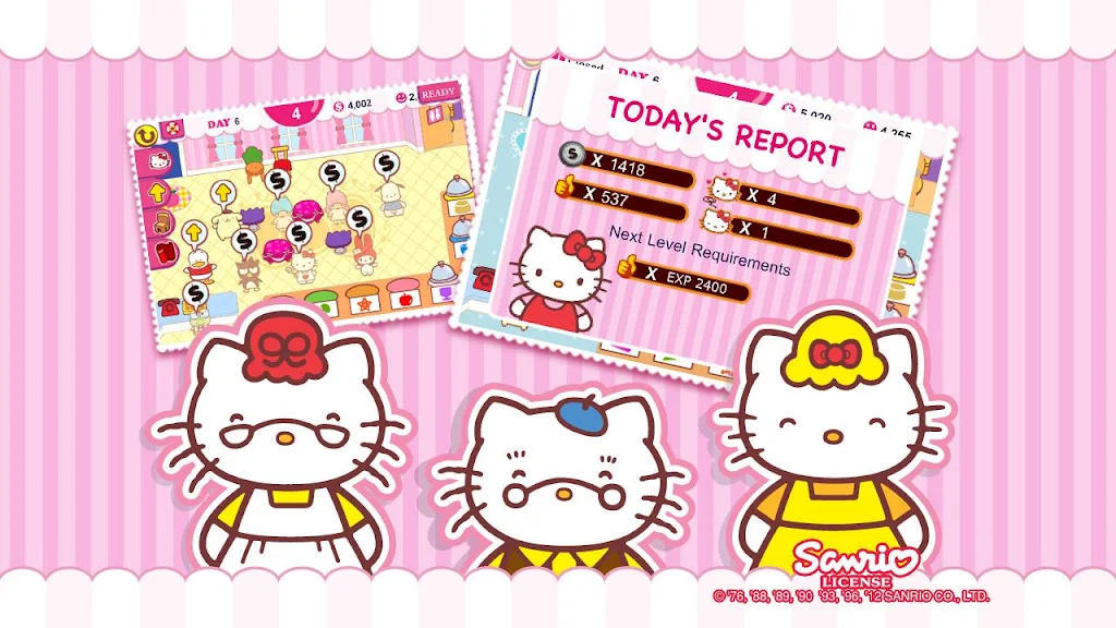Hello Kitty Cafe Screenshot 3