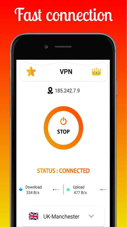 VPN App 2023 - VPN for 2023 Screenshot 1