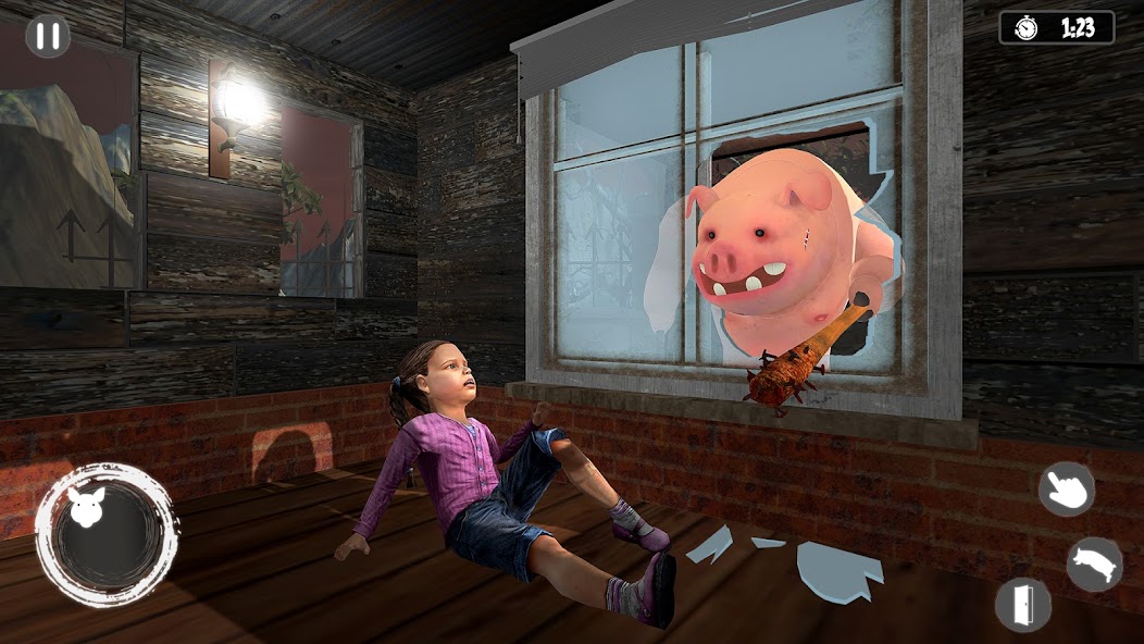 Escape Scary Piggy Granny Game Mod Screenshot 2