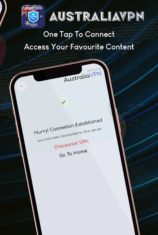 VPN Australia - get ip in VPN Screenshot 2