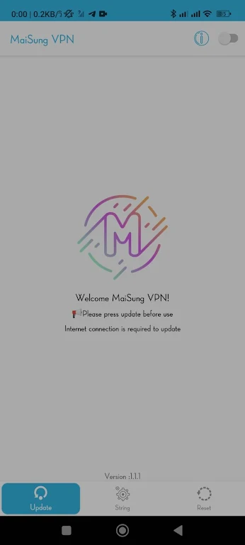 MaiSung VPN Screenshot 1